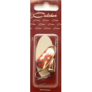 Блешня на хижака, обертова, EOS S0037D, вага 8г, колір GS361009